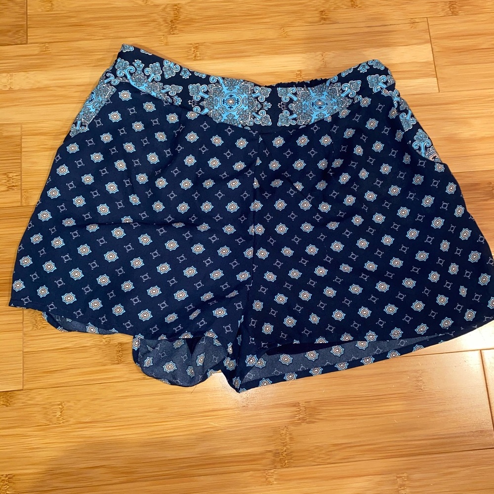 Charlotte Russe Navy shorts